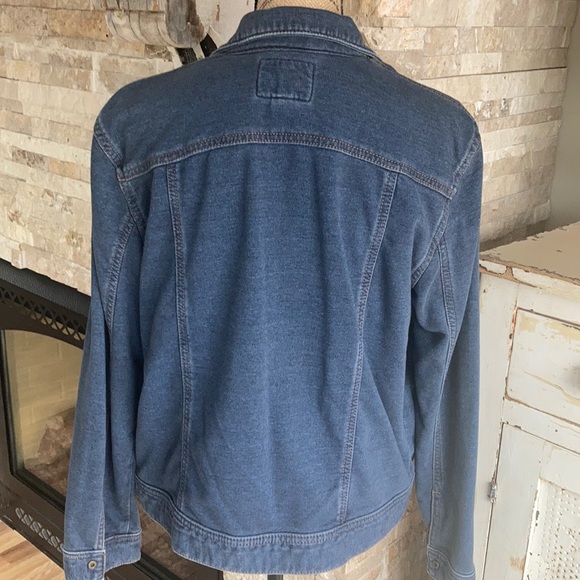 Lauren Dry Goods Supply Co zip close jean jacket - Picture 11 of 15